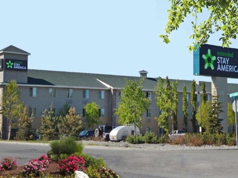 Extended Stay America Suites - Anchorage - Midtown Exterior photo