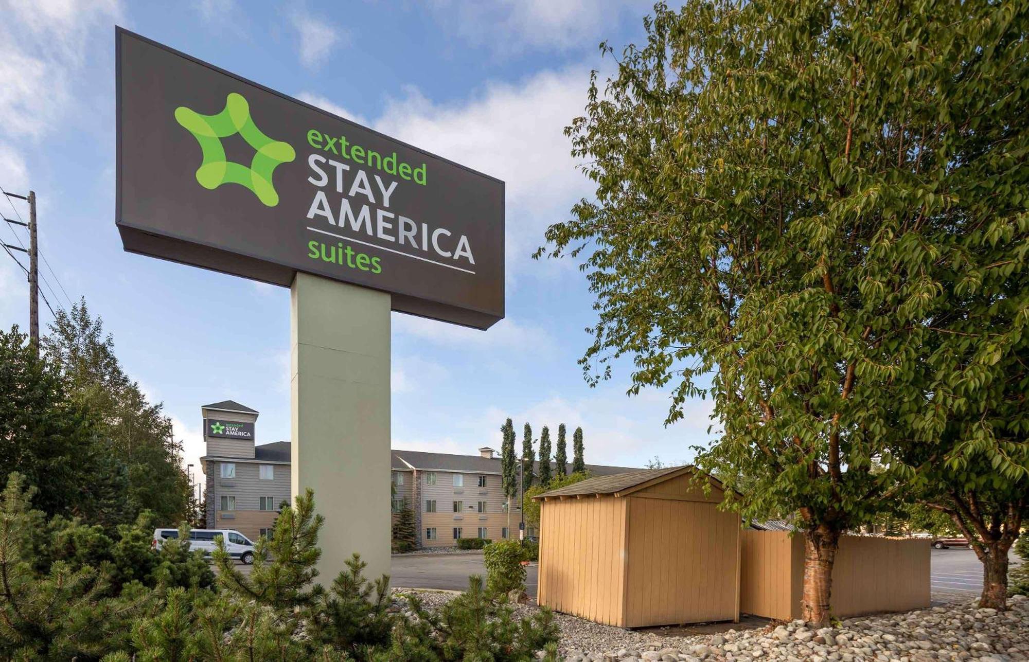 Extended Stay America Suites - Anchorage - Midtown Exterior photo