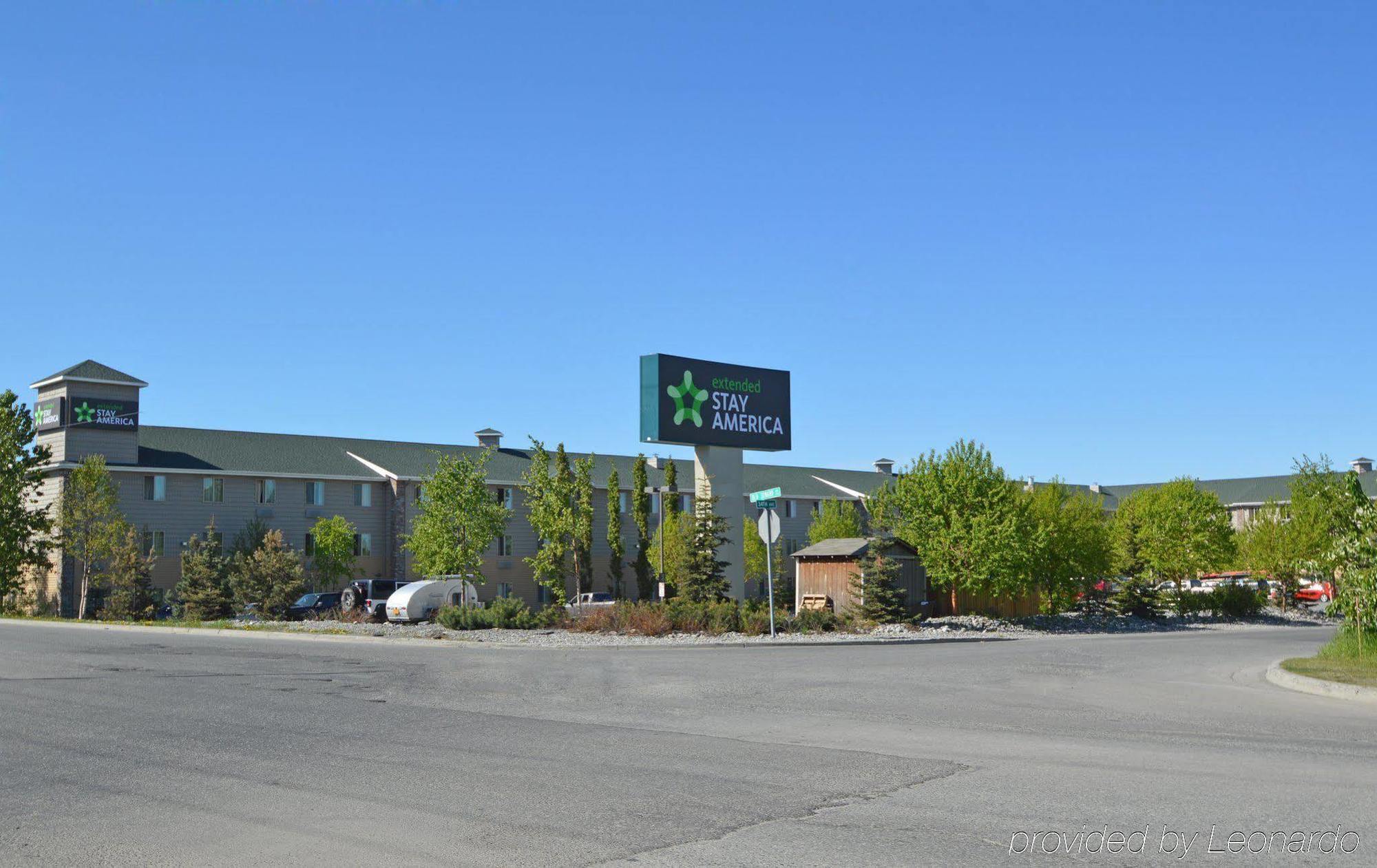 Extended Stay America Suites - Anchorage - Midtown Exterior photo